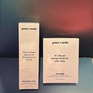 GRACE & STELLA EYE MASKS/FACE WASH BUNDLE